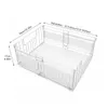 2x Teleskopschublade Korbauszug Küchenschrank Organizer Produktbild-Vorschau 5