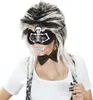 WIDMANN Halbmaske Skelett 8003558931507 Produktbild-Vorschau 2