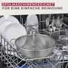 Fackelmann Sieb Ø 20 cm, Küchensieb aus Edelstahl, Produktbild-Vorschau 7