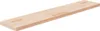 Regalboden 100x20x2,5 cm Unbehandeltes Massivholz Eiche Produktbild-Vorschau 1