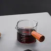 Skleněná konvička na mléko, hrnek na kávu se dvěma Náhled obrázku produktu 4