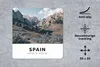 MuchoWow® Mauspad Mousepad Spanien - Berge - Wolken 30x30 Produktbild-Vorschau 2