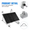 8X držák balkónové elektrárny 114cm držák solárního panelu Náhled obrázku produktu 7