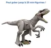 Jurassic World HFR09, 4 rok / roky, Hnedá, Šedá, Plast Náhľad obrázku produktu 9