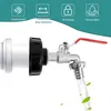 IBC Auslaufhahn 1000L Wassertank Zubehör IBC Tank Adapter Produktbild-Vorschau 3