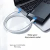 Kabel Ugreen USB-C na USB-C PD QC AFC, 2 m - bílý Náhled obrázku produktu 17