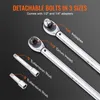Draaimomentsleutel 1/2", 34–340 Nm. Draaimomentsleutelset Productafbeelding-voorbeeld 5