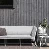 Brafab Vannes Aluminium Couchtisch Hilfs weiß 45 x 50 cm Produktbild-Vorschau 3
