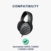 kwmobile 2x Velours Ohr Polster für Sennheiser HD515 / Produktbild-Vorschau 2