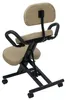 Sedia a ginocchio con schienale HWC-Q22, sgabello con Anteprima dell’immagine prodotto 5