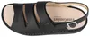 FINN COMFORT Sylt Herren Sandale schwarz Glattleder - Produktbild-Vorschau 6