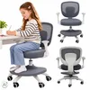 Bürostuhl für Kinder, drehbar, verstellbar, mit Fußstütze, Produktbild-Vorschau 1