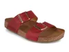Haflinger Klassische Pantoletten Damen 32303831383631 Rot Produktbild-Vorschau 15