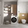 SALA PIANI Armadio per lavatrice alto 210 cm Armadio da Anteprima dell’immagine prodotto 8