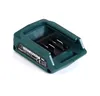 A product shot of a battery adapter on a white background. Produktbild-Vorschau