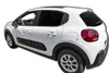 J&J Automotive | SCOUTT Okenné deflektory pre Citroen C3 Náhľad obrázku produktu 8