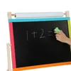 Detská tabuľa z dreva, stojan 3 v 1 – čierna tabuľa, Náhľad obrázku produktu 11