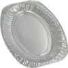 STARPAK Aluminium-Servierplatte oval 430 x 290 mm silber 10 Produktbild-Vorschau 5