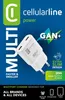 Cellularline 2xUSB-C Ladegerät mit GaN-Technologie -GAN Produktbild-Vorschau 1