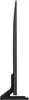 Side view of a black smart TV on a stand. Produktbild-Vorschau