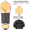 Hofbrucker Lammfell-Fußsack Iglu für Kinderwagen und Produktbild-Vorschau 5