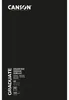 CANSON C31200L051 Schetsboek Graduate - A5, 140 g/m², 20 Productafbeelding-voorbeeld 3