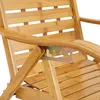 Liegestuhl Sonnenliege Gartenliege Bambus Relaxliege Produktbild-Vorschau 6