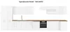 Küche Eko White Basic 240cm weiß Küchenzeile Küchenblock Produktbild-Vorschau 6
