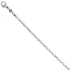 JOBO Ankerkette 925 Sterling Silber rhodiniert 2,0 mm 42 cm Produktbild-Vorschau 5