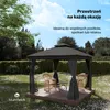 Blumfeldt Mondo Dual Pavillon 3x3 – Doppeldach & Podgląd zdjęcia produktu 2