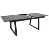 DEGAMO Ausziehtisch REIMS 180/240x100cm, Alu anthrazit + Produktbild-Vorschau 3