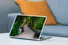MuchoWow® Laptop Aufkleber Sticker Cover Wald - Natur - Produktbild-Vorschau 4