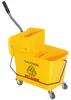 HOMCOM Carrello per la pulizia Secchio per la pulizia Anteprima dell’immagine prodotto 1