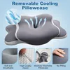Kopfkissen Memory Foam Kissen, Ergonomisches Kopfkissen Produktbild-Vorschau 9