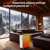 EXTRALINK Olejový radiátor 2500 W NY-25W1 elektrické topení Náhled obrázku produktu 7