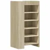 Schuhschrank Sonoma-Eiche 52x37,5x100 cm Holzwerkstoff Produktbild-Vorschau 1