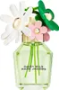 A perfume bottle with decorative flowers on top. Náhled obrázku produktu