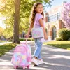 COSTWAY Rugzak met eenhoorn-motief voor kinderen, met Productafbeelding-voorbeeld 10