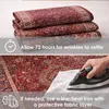 TT Home Vintage Teppich Wohnzimmer klassischer Kurzflor, Produktbild-Vorschau 6