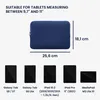 kwmobile Tablet Hülle kompatibel mit 9,7"-11" Tablet - Produktbild-Vorschau 6