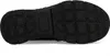 The underside of a black shoe sole. Produktbild-Vorschau