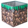 roba Stoffboxen 'Minecraft' 2er Set - Faltbarer Grasblock Produktbild-Vorschau 2