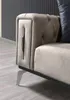 Couchgarnitur INCI : 3+2+1 / Farbe Creme- (3-er und 2-er Produktbild-Vorschau 5