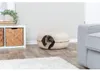 TRIXIE Filzdonut Katzenhöhle mit Spielzeug - ø 60 cm Produktbild-Vorschau 4