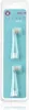A package containing two toothbrush heads for a baby. Produktbild-Vorschau