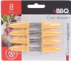 8x Set porta pannocchie di mais Porta spiedini per Anteprima dell’immagine prodotto 8