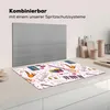 KitchenYeah© Herdabdeckplatte Musik - Instrumente - Zitate Produktbild-Vorschau 3