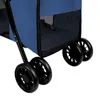 2 in 1 Hundewagen Hundebuggy klappbar für Hunde & Produktbild-Vorschau 4