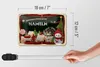 Blechschild Weihnachten Grüße aus HAMELN Geschenk Produktbild-Vorschau 5