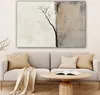 Plátno 120x80 cm - Japandi - Rastlina - Béžová, obraz Náhľad obrázku produktu 6